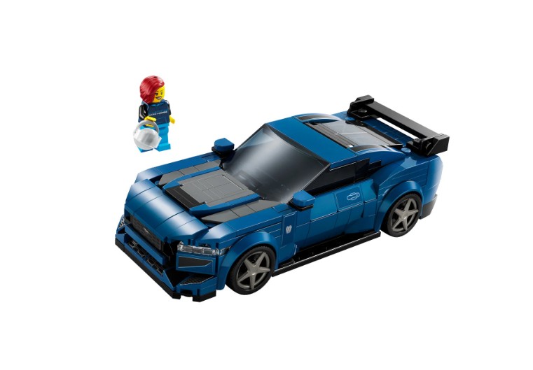 LEGO 76920 SPEED CHAMPIONS FORD MUSTANG DARK HORSE - Image 2