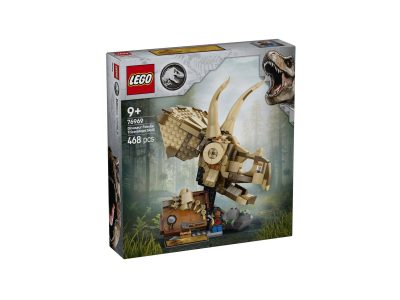 LEGO 76969 JURASSIC WORLD TRICERAPTORJEVA LOBANJA