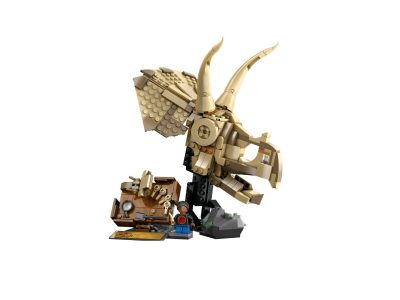 Alternative view of LEGO 76969 JURASSIC WORLD TRICERAPTORJEVA LOBANJA
