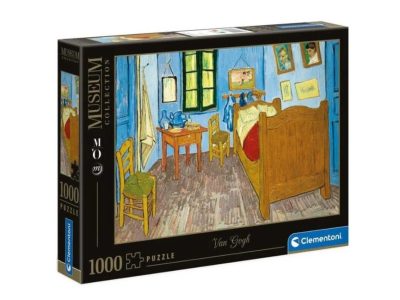 PUZZLE CLEMENTONI 1000 VAN GOGH SPALNICA V ARLESU