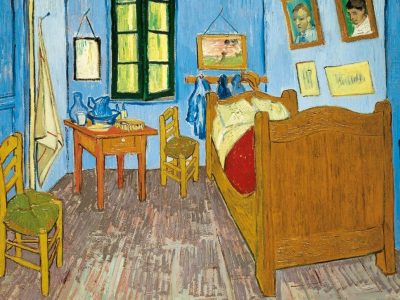 Alternative view of PUZZLE CLEMENTONI 1000 VAN GOGH SPALNICA V ARLESU