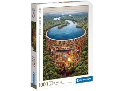 PUZZLE CLEMENTONI 1000 BIBLIODAME