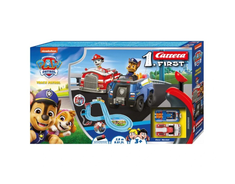 AVTOSTEZA CARRERA FIRST TAČKE NA PATRULJI/PAW PATROL TRACK 2,9 METRA