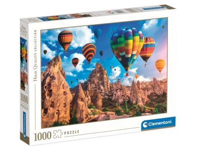 PUZZLE CLEMENTONI 1000 BALONI V KAPADOKIJI TURČIJA