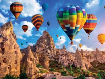 Alternative view of PUZZLE CLEMENTONI 1000 BALONI V KAPADOKIJI TURČIJA