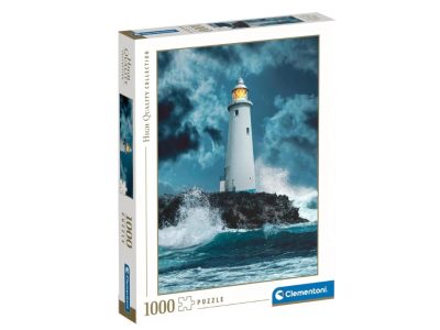 PUZZLE CLEMENTONI 1000 SVETILNIK MED NEVIHTO