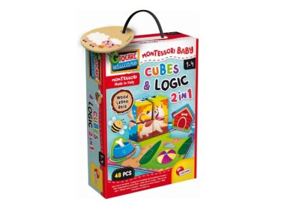 LISCIANI MONTESORRI LESENE KOCKE