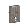 ZIPPO 48773 VŽIGALNIK CANNABIS SKULL CRYSTAL BLACK ICE