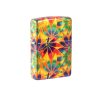 ZIPPO 48776 VŽIGALNIK CANNABIS TUMBLED BRASS