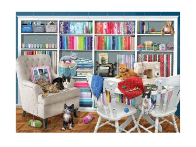 Alternative view of PUZZLE 2D/3D MUCKI