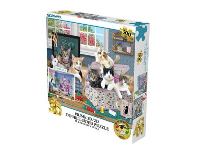 PUZZLE 2D/3D MUCKI 500