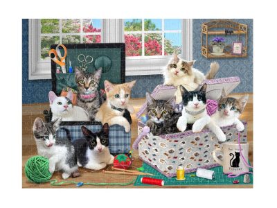 Alternative view of PUZZLE 2D/3D MUCKI 500