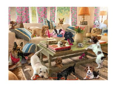 Alternative view of PUZZLE 2D/3D KUŽKI 500