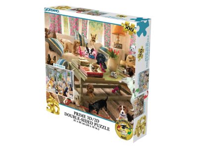 PUZZLE 2D/3D KUŽKI 500