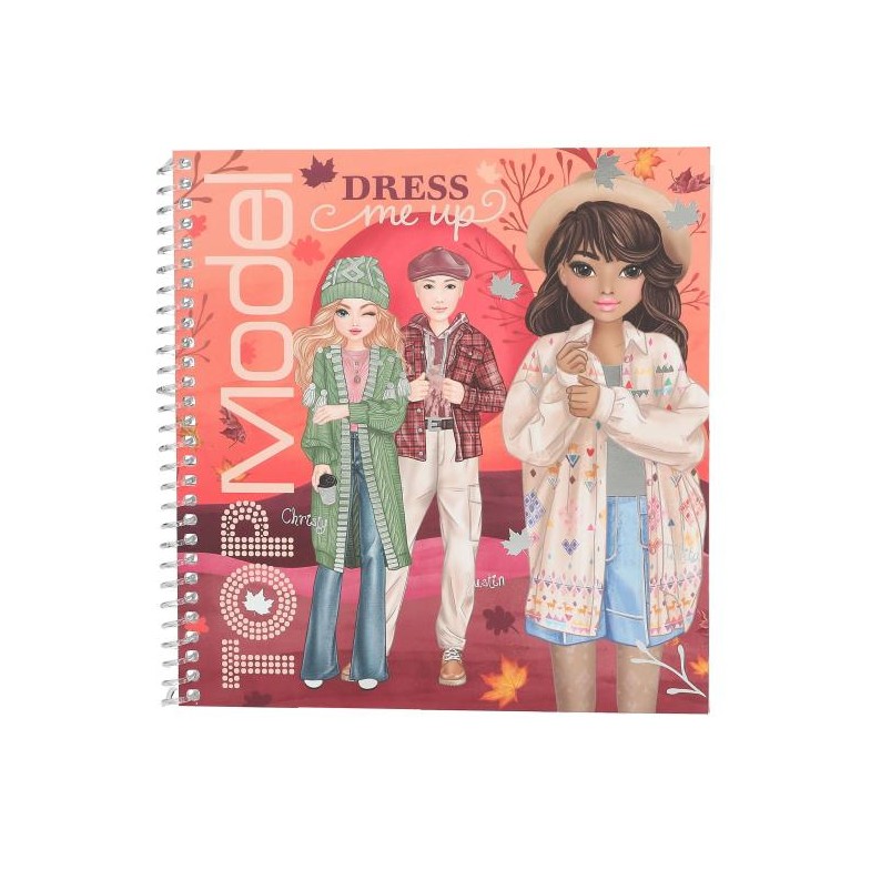TOP MODEL 13573 DRESS ME UP NALEPKE COSY