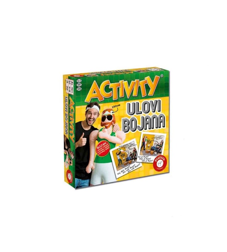 DRUŽABNA IGRA ACTIVITY ULOVI BOJANA