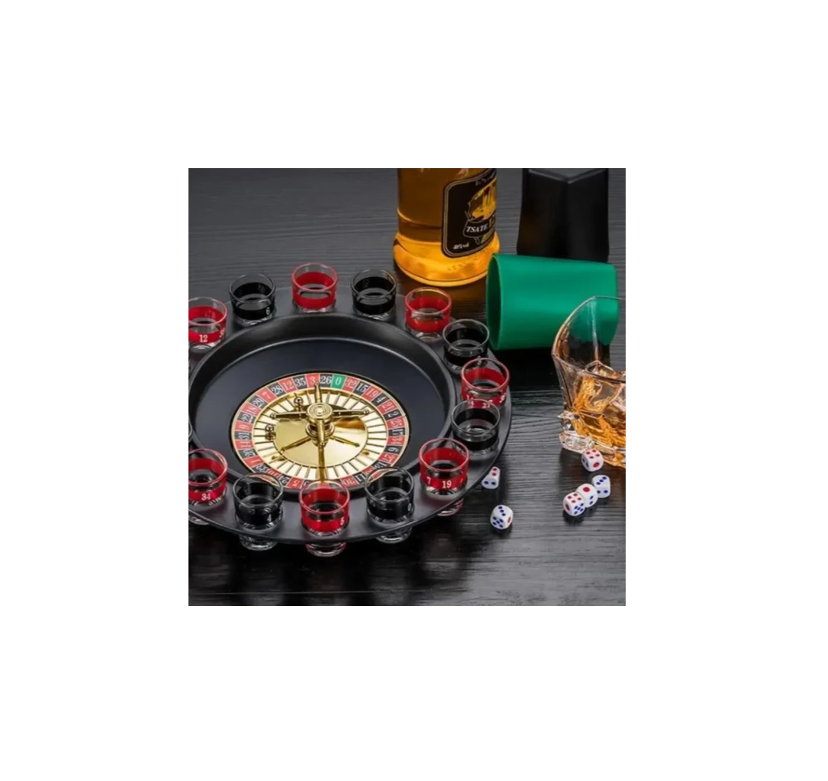 DRUŽABNA IGRA RULETA - DRINKING ROULETE - Image 3