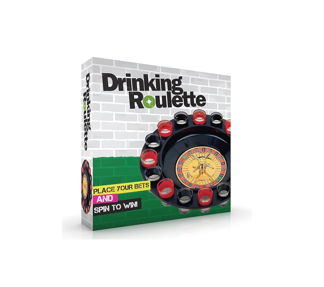 DRUŽABNA IGRA RULETA - DRINKING ROULETE