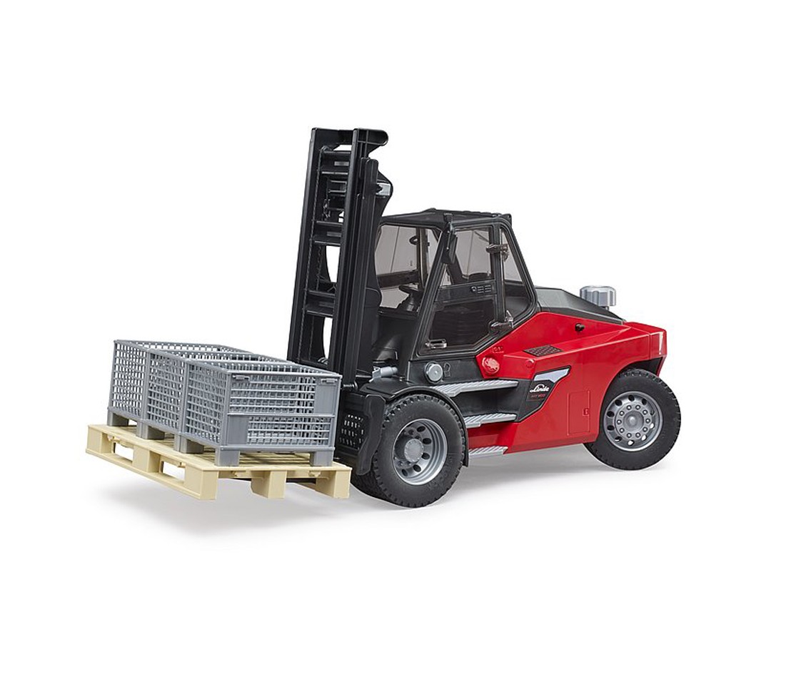 BRUDER 2513 VILIČAR LINDE HT 160D S PALETO