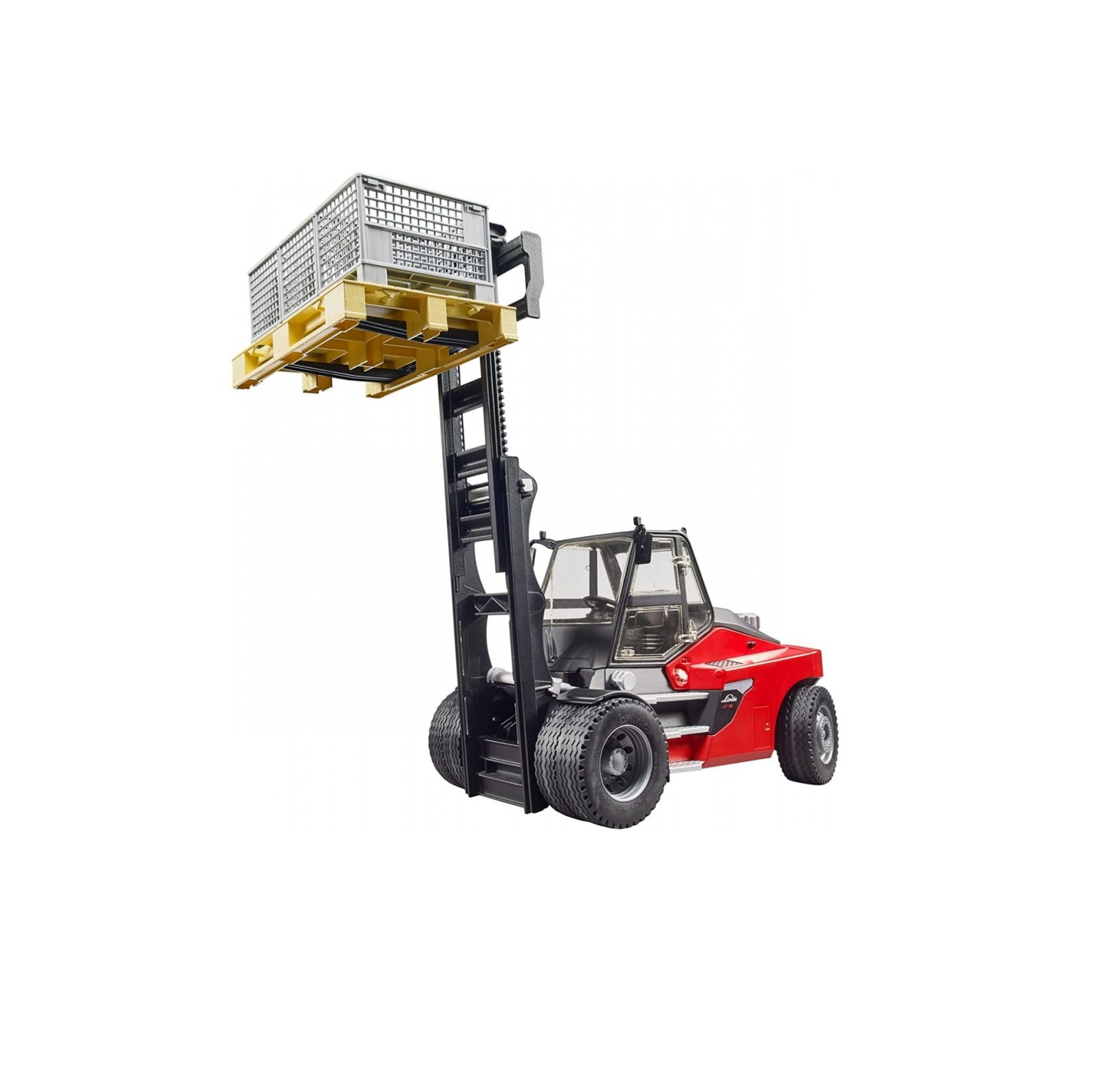 BRUDER 2513 VILIČAR LINDE HT 160D S PALETO - Image 2