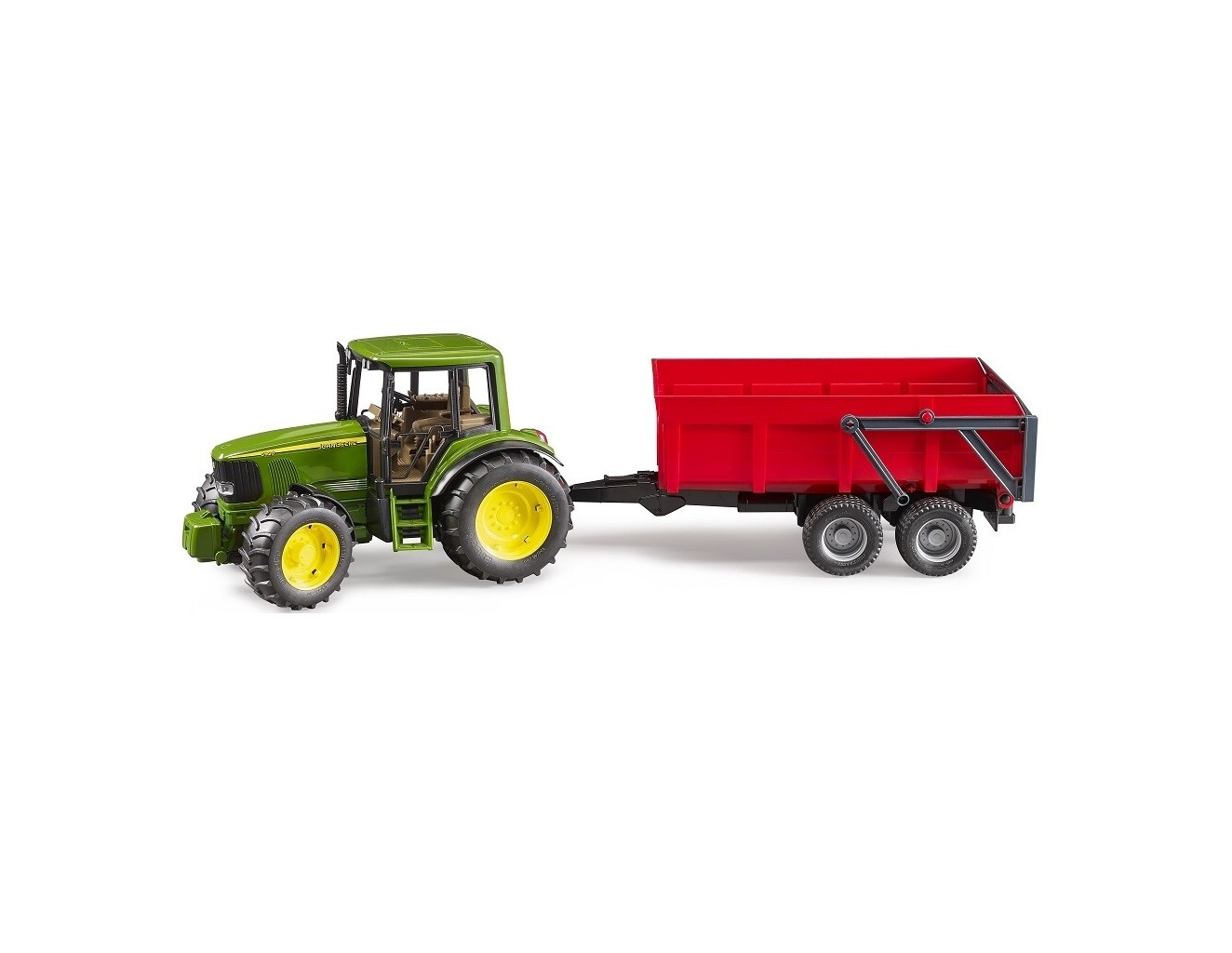 BRUDER 2057 TRAKTOR JOHN DEERE 6920