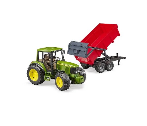 BRUDER 2057 TRAKTOR JOHN DEERE 6920 - Image 2