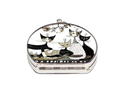 OGLEDALO POCKET 12344 WACHTMEISTER CATS SEPIA