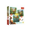 TREFL PUZZLE 3v1 DINOZAVRI