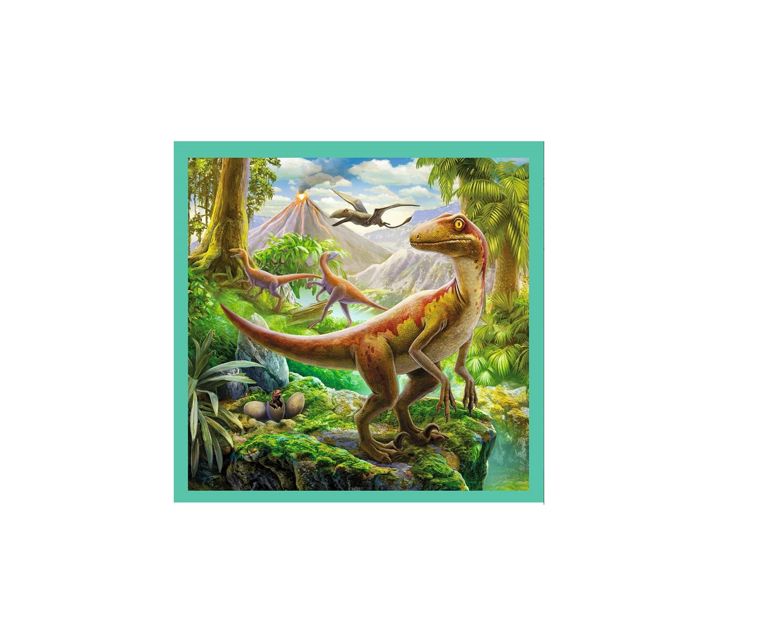 TREFL PUZZLE 3v1 DINOZAVRI - Image 2