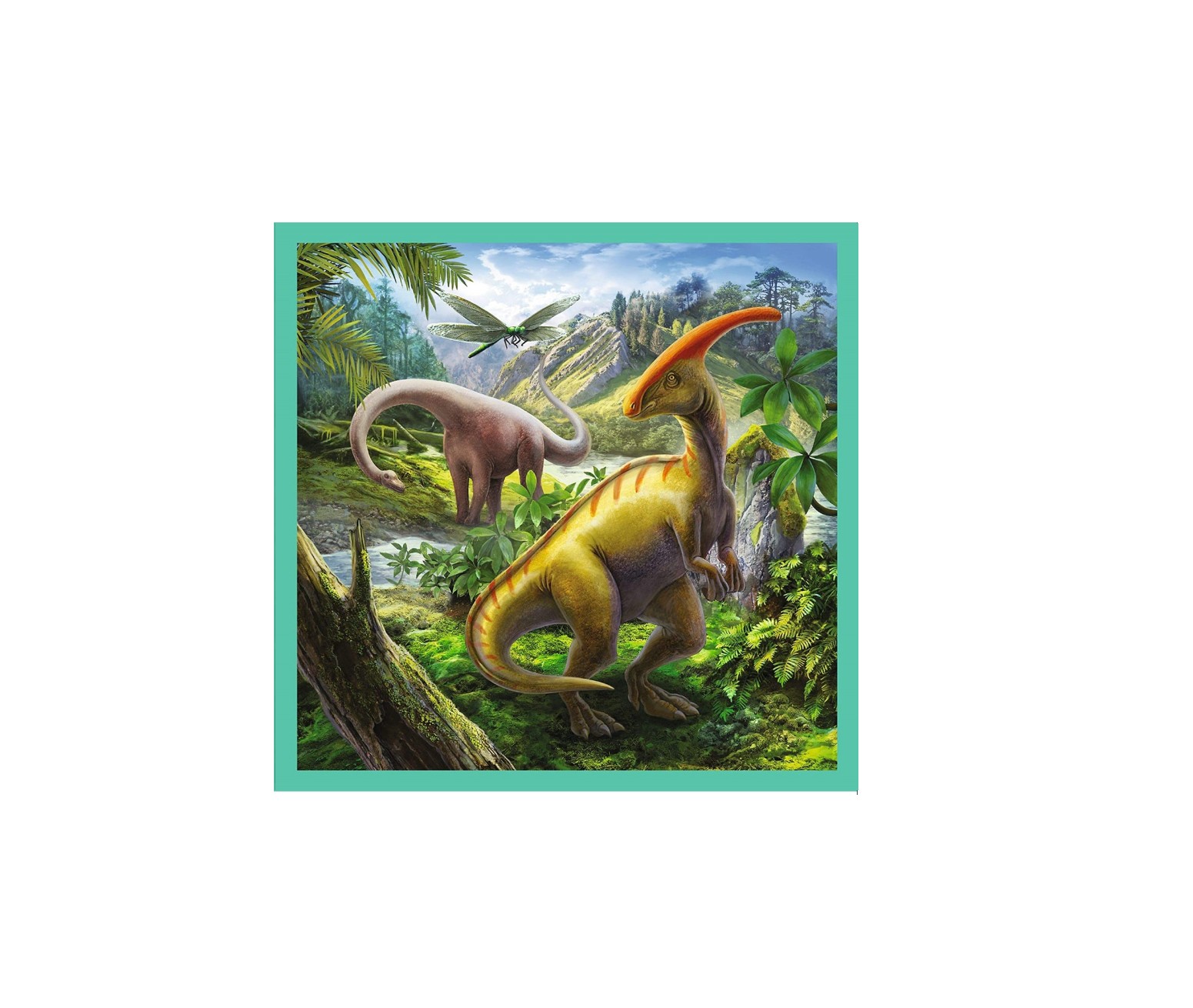 TREFL PUZZLE 3v1 DINOZAVRI - Image 3