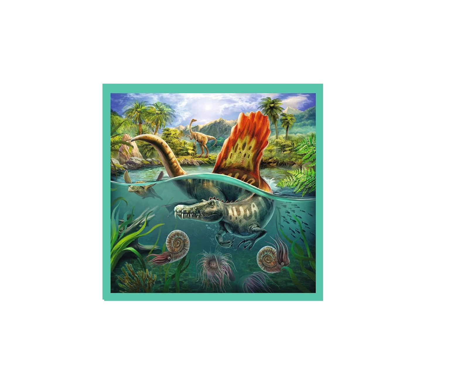 TREFL PUZZLE 3v1 DINOZAVRI - Image 4