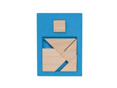 IQ-TEST 17102 EXTRA PIECE MALI KVADRAT 1