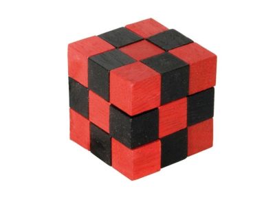 Alternative view of IQ-TEST 17416 KOCKA RDEČE-ČRNA