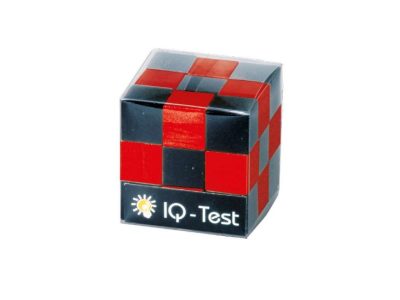 IQ-TEST 17416 KOCKA RDEČE-ČRNA