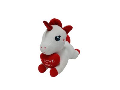 PLIŠASTA IGRAČA SAMOROG I LOVE YOU 2SORT