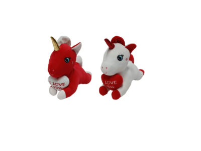 Alternative view of PLIŠASTA IGRAČA SAMOROG I LOVE YOU 2SORT