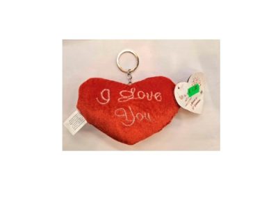 Alternative view of PLIŠ SRCE I LOVE YOU 13CM PLIŠ