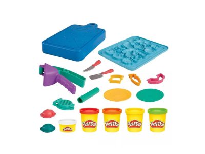 Alternative view of PLASTELIN PLAY DOH ZAČETNI SET KUHAR