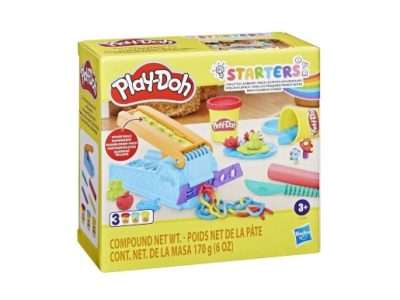 PLASTELIN PLAY-DOH ZABAVNA TOVARNA ZAČETNI SET