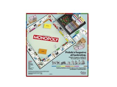 DRUŽABNA IGRA MONOPOLY CLASSIC SLO - Image 3
