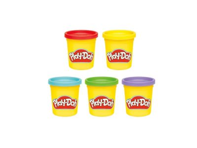 Alternative view of PLASTELIN PLAY DOH BACK TO SCHOOL SET 5 LONČKOV