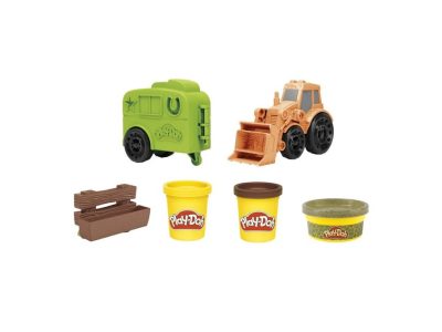 PLASTELIN PLAY DOH WHEELS USTVARJALNI TRAKTOR