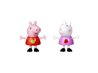Alternative view of PUJSA PEPA SET 2/1 PEPPA PIG & SUZY SHEEP