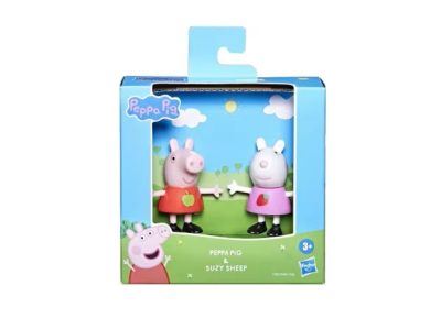 PUJSA PEPA SET 2/1 PEPPA PIG & SUZY SHEEP