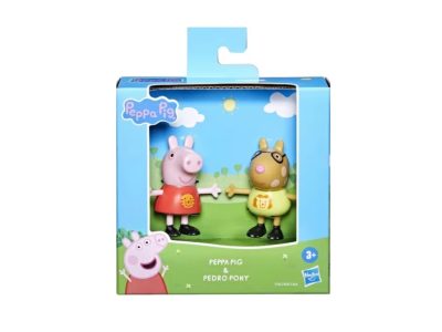 PUJSA PEPA SET 2/1 PEDRO & PEPPA PIG