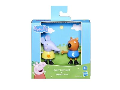 PUJSA PEPA SET SET 2/1 EMILY ELEPHANT & FREDDY FOX