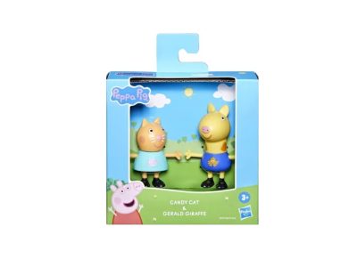 PUJSA PEPA SET SET 2/1 CANDY CAT & GERALD GIRAFFE