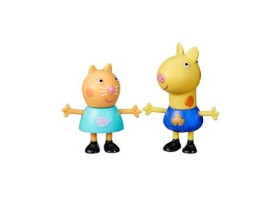 Alternative view of PUJSA PEPA SET SET 2/1 CANDY CAT & GERALD GIRAFFE