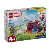 LEGO 11206 MARVEL SPIDEY NA MOTORJU PROTI RHINU