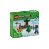 LEGO 21583 MINECRAFT STEVOVA PUSTOLOVŠČINA V TAJGI